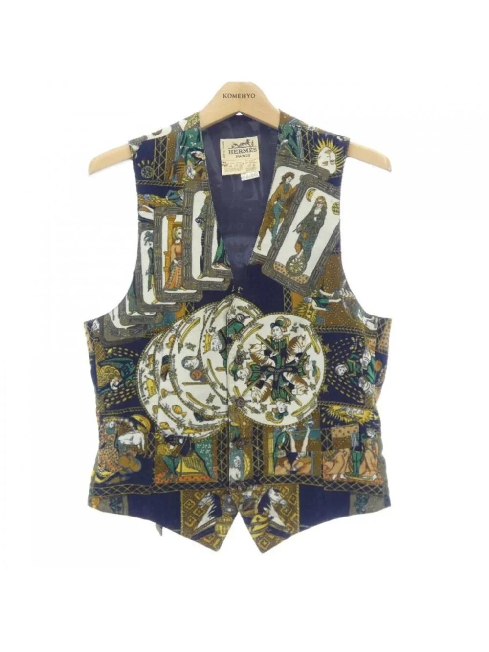 Hermes Vintage le Tarot Vest